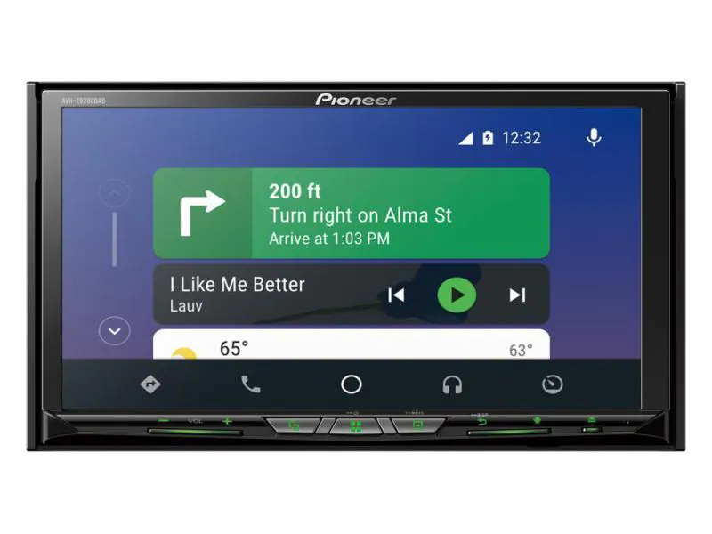 Pioneer Moniceiver AVH-Z9200DAB 2 DIN, Optisches Laufwerk: CD-Player, Verbindungsmöglichkeiten: Bluetooth; USB, Radio Tuner: DAB+; FM, GPS, Frontanschlüsse: Kein, Bluetooth, Autoradio Einbaugrösse: 2 DIN, Touchscreen