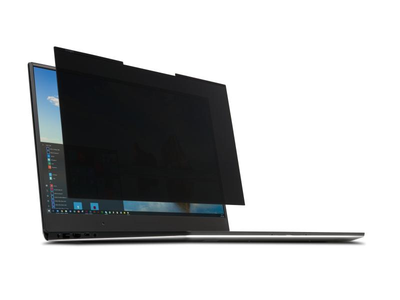 Kensington MagPro Privacy Screen Laptops 14 " / 16:9, Bildschirmdiagonale: 14 ", Folien Effekt: Fettabweisend, Kratzfest, Blickschutz von 2 Seiten, Reflexionsreduktion, Seitenverhältnis Bildschirm: 16:9