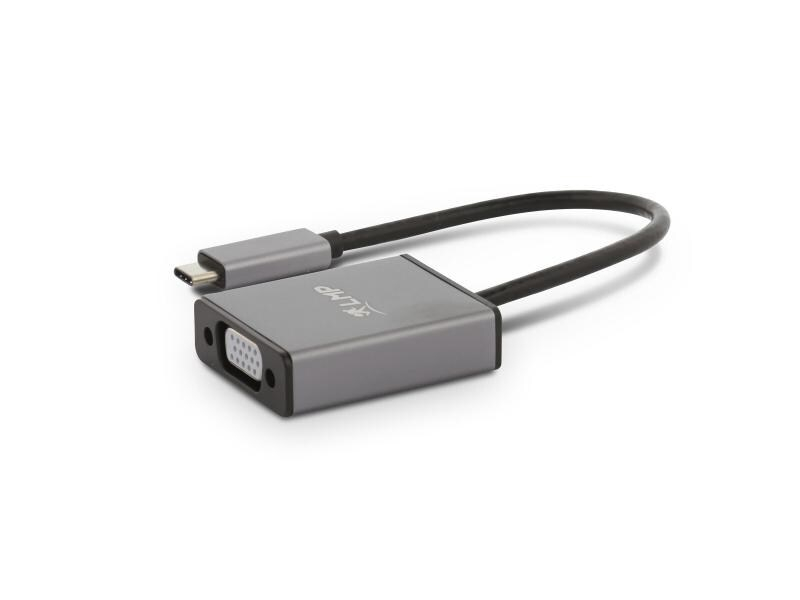 LMP Konverter USB-C - VGA Spacegrau