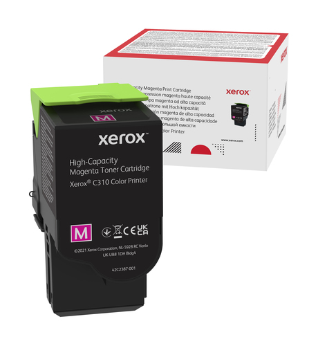 XEROX C310 MAGENTA HIGH CAPACITY TONER CARTRIDGE (5500 P  MSD NS SUPL