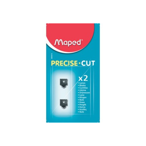 Maped Ersatz-Klingen für Rollen-Schneidemaschine Precise Cut