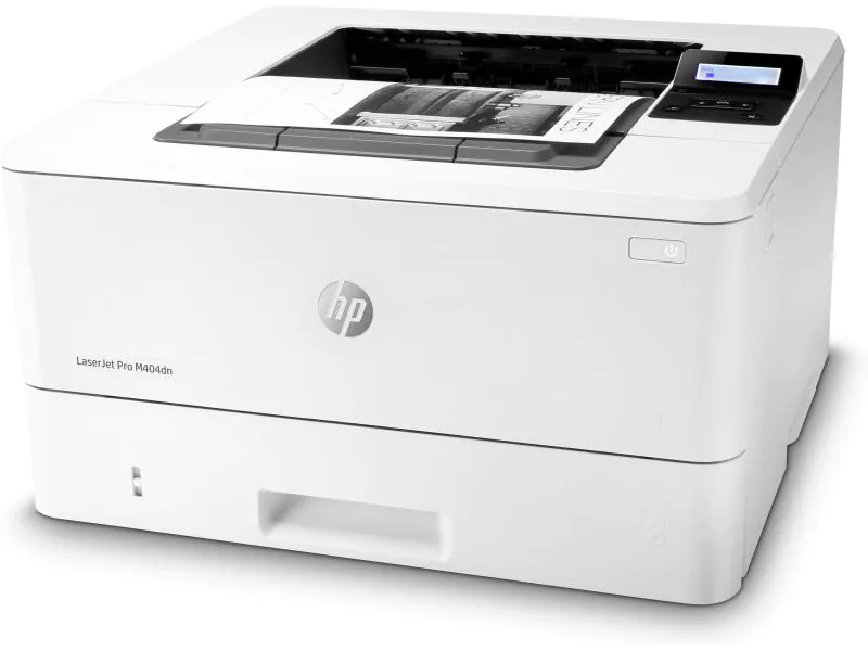 Hewlett-Packard HP LaserJet Pro M404dn, Schwarzweiss Laser Drucker, A4, 38 Seiten pro Minute, Drucken, Duplex