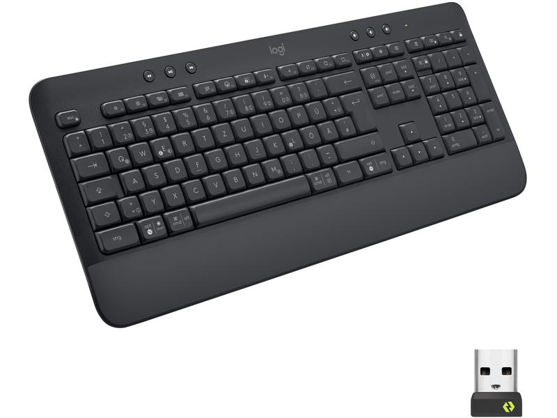 Logitech Tastatur Signature K650 Graphite US INT'L