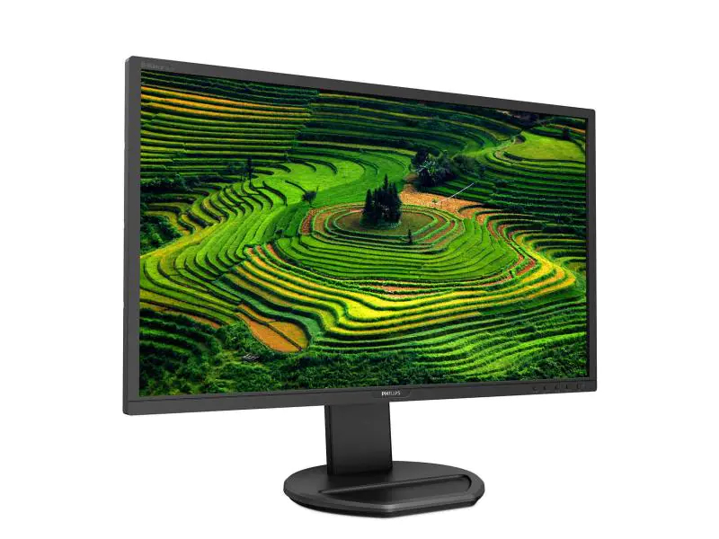 Philips 221B8LJEB/00, 21.5 Zoll LED, 1920 x 1080 Pixel Full HD, 16:9, DVI VGA HDMI USB, Schwarz