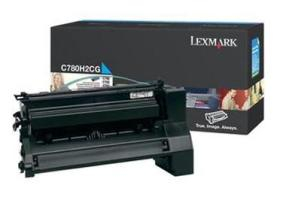 Lexmark - Tonerpatrone - Hohe Ergiebigke it - 1 x Cyan - 10000 Seiten - LCCP