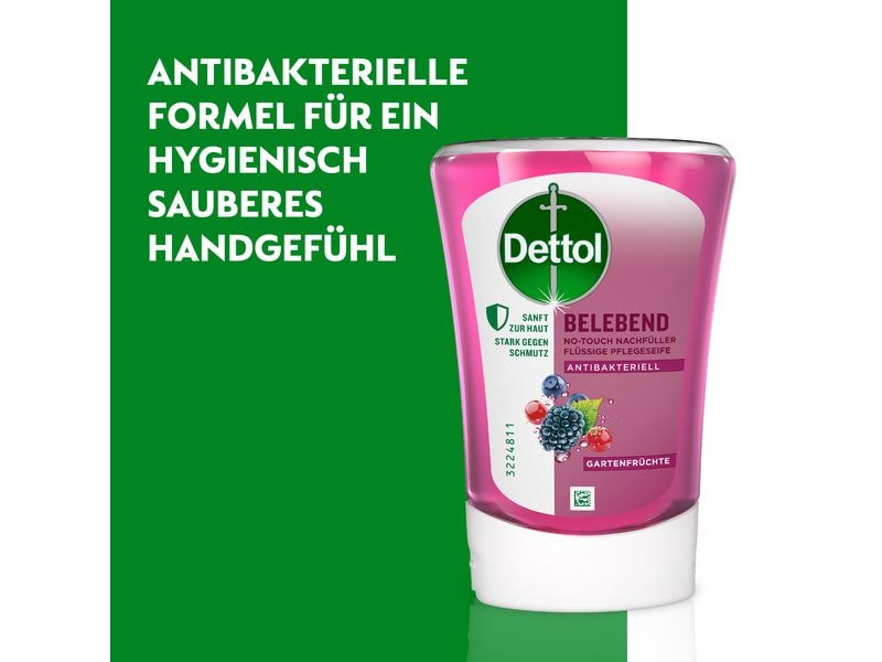 Dettol No-Touch Garden Berries 250 ml