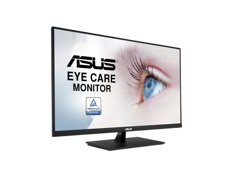 ASUS Monitor VP32UQ, Bildschirmdiagonale: 31.5 ", Auflösung: 3840 x 2160 (Ultra HD 4K), Bildwiederholrate: 60 Hz, Anschlüsse: DisplayPort, HDMI, Anwendungsbereich: Consumer, Ergonomie: Neigbar