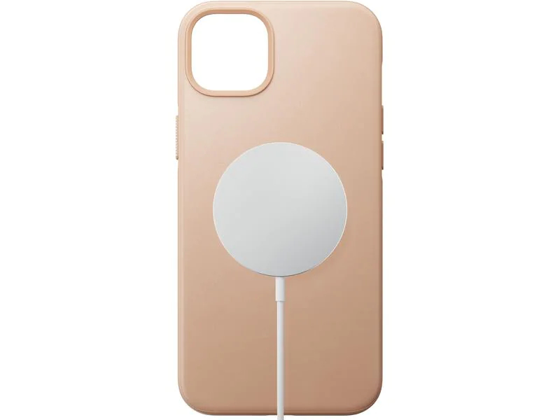 Nomad Back Cover Modern Leather iPhone 14 Plus Beige