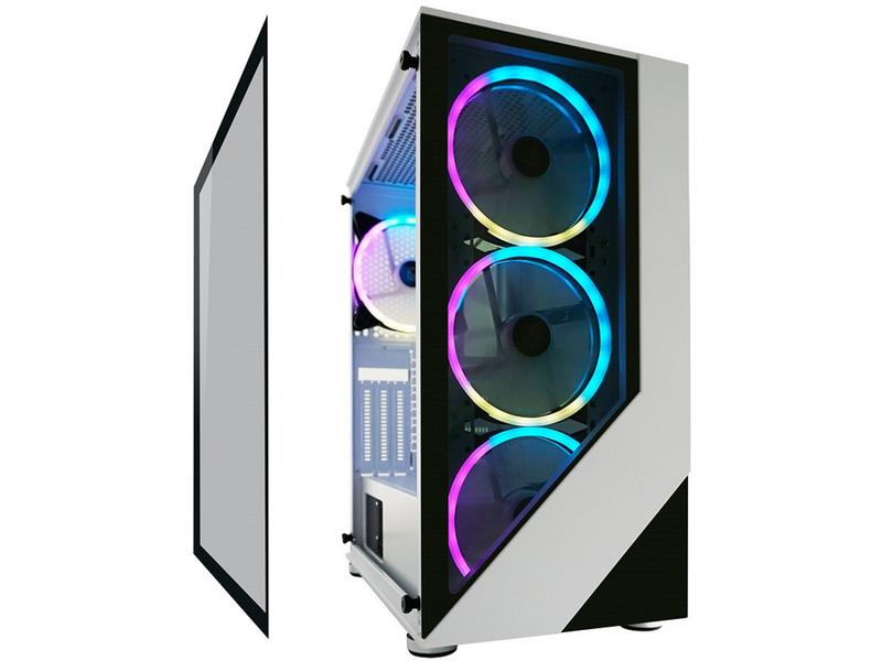 LC-Power PC-Gehäuse Gaming 803W Lucid_X