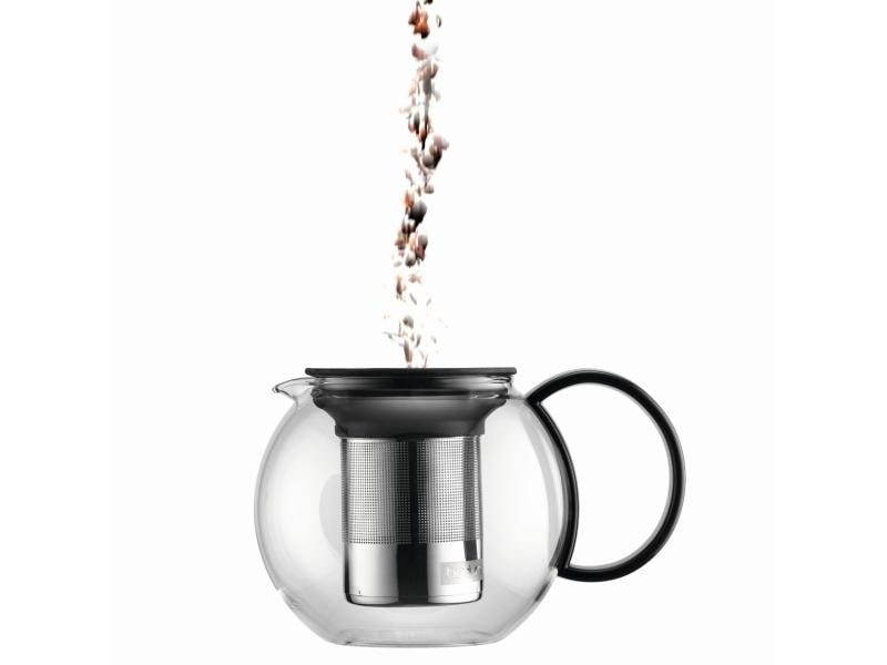 Bodum Teebereiter Assam 1 l, Schwarz