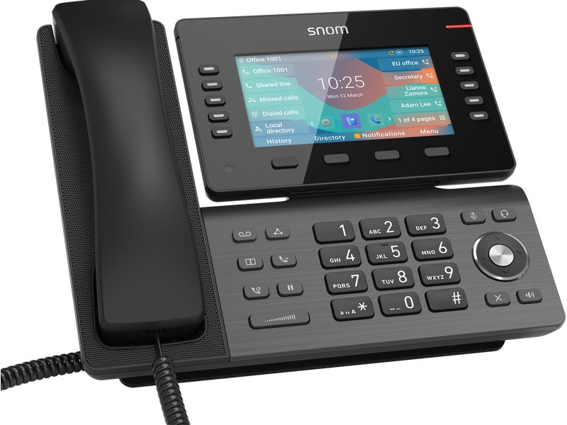 SNOM D865 D865 DESK TELEPHONE  NMS IN PERP