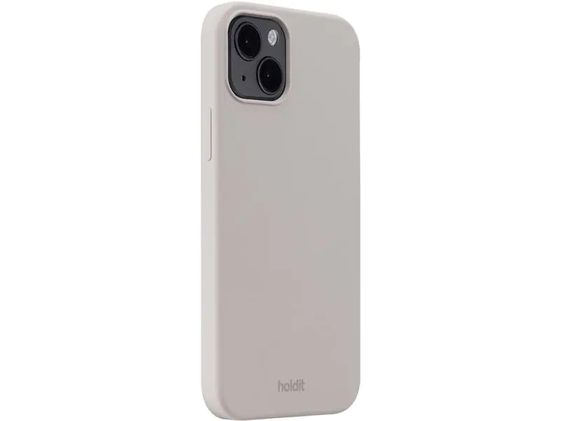 Holdit Back Cover Silicone iPhone 14 Plus Taupe