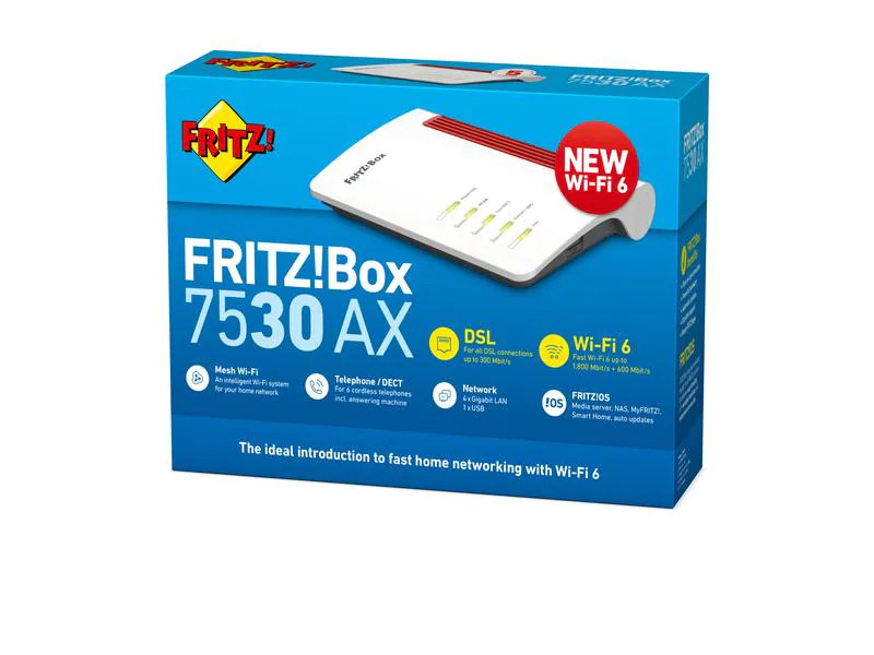 AVM VDSL-Router FRITZ!Box 7530AX International