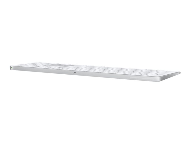 Magic Keyboard with Touch ID and Numeric Keypad for Mac with Apple Chip  British