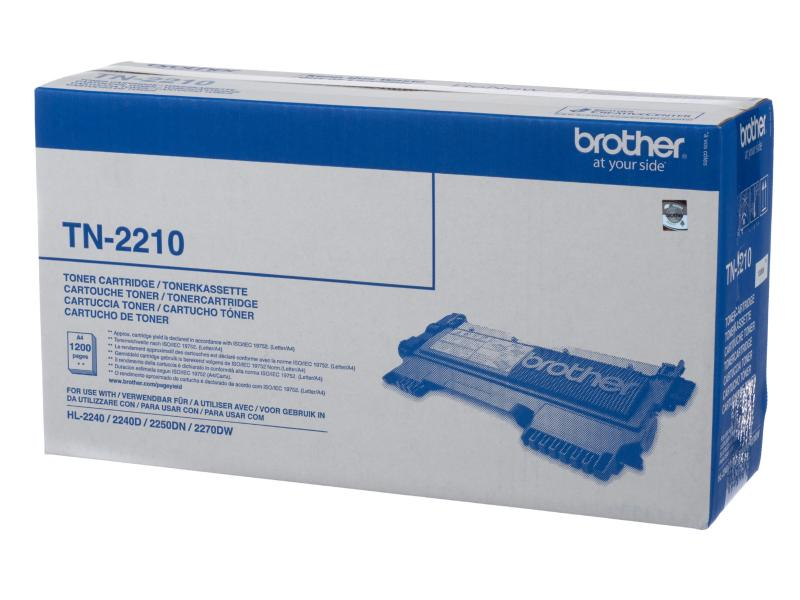 BROTHER Toner schwarz TN-2210 HL-2240D 1200 Seiten