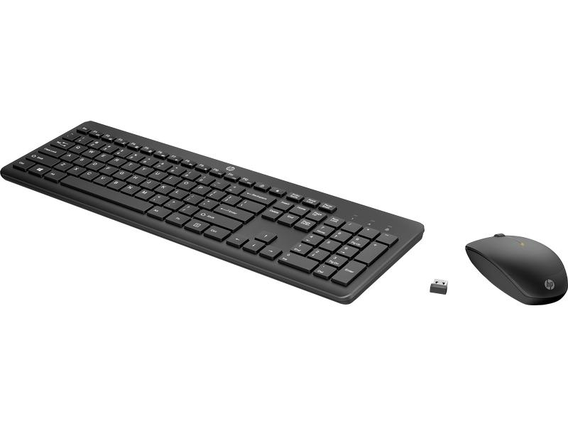 HP 235 WL, Mouse and KB Combo, Switzerland-German/French/Italian loc