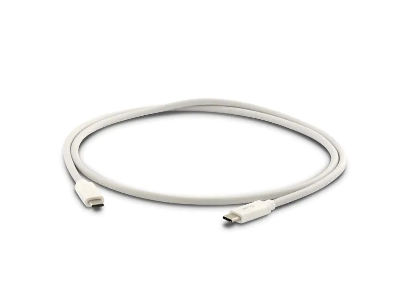 LMP USB 3.1-Kabel C - C 1 m, Kabeltyp: Anschlusskabel, Steckertyp Seite A: USB-C Stecker, Farbe: Weiss, Steckertyp Seite B: USB-C Stecker, USB Standard: 3.1 Gen 2 (10 Gbps), Länge: 1 m, Besondere Eigenschaften: Keine