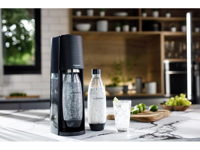 Sodastream Wassersprudler Terra Schwarz