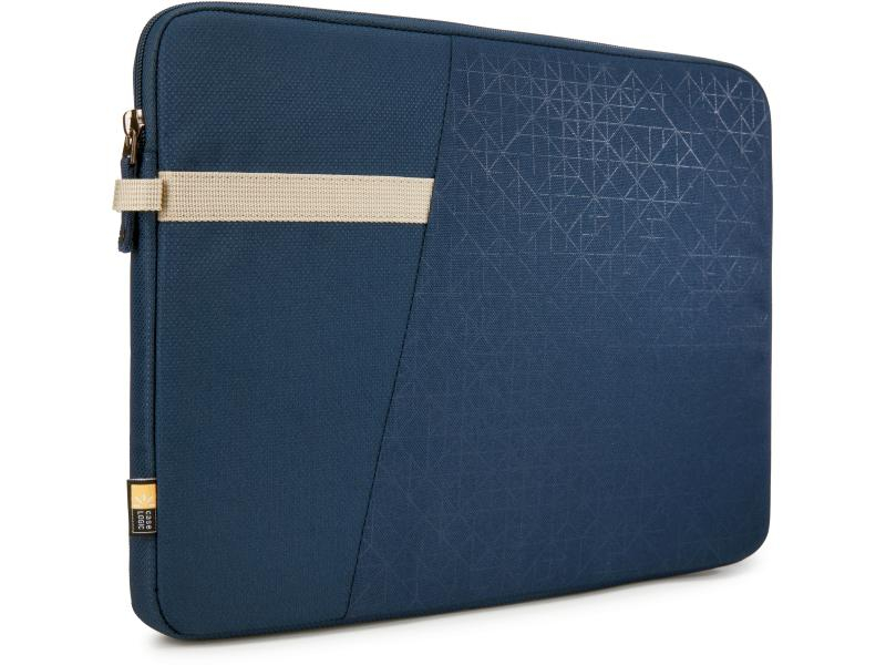 Case Logic Notebook-Sleeve IBIRA 13.3" Blau, Bildschirmdiagonale: 13.3 ", Breite: 36.5 cm, Farbe: Blau, Gewicht: 170 g, Höhe: 25 cm, Kompatible Hersteller: Universal