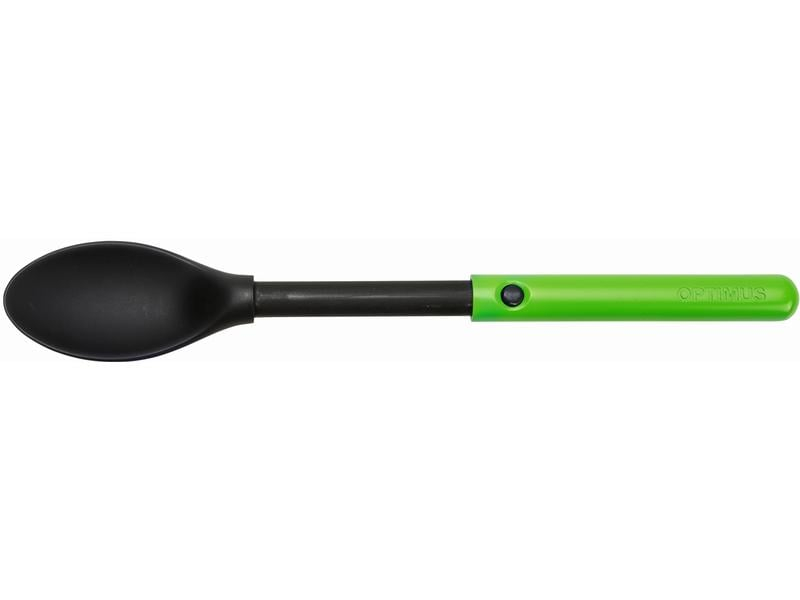 Optimus Outdoor-Kochlöffel Sliding Long Spoon, Produkttyp: Löffel, Bewusste Zertifikate: Keine Zertifizierung, Set: Nein, Farbe: Schwarz, Grün, Sportart: Outdoor, Camping