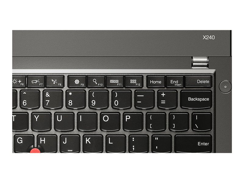 Lenovo ThinkPad X240 20AM - Ultrabook, Intel Core i5 4300U, 4GB DDR3 RAM, 128GB SSD, 12.5 Zoll, 1366 x 768 Pixel, Windows 8 Pro