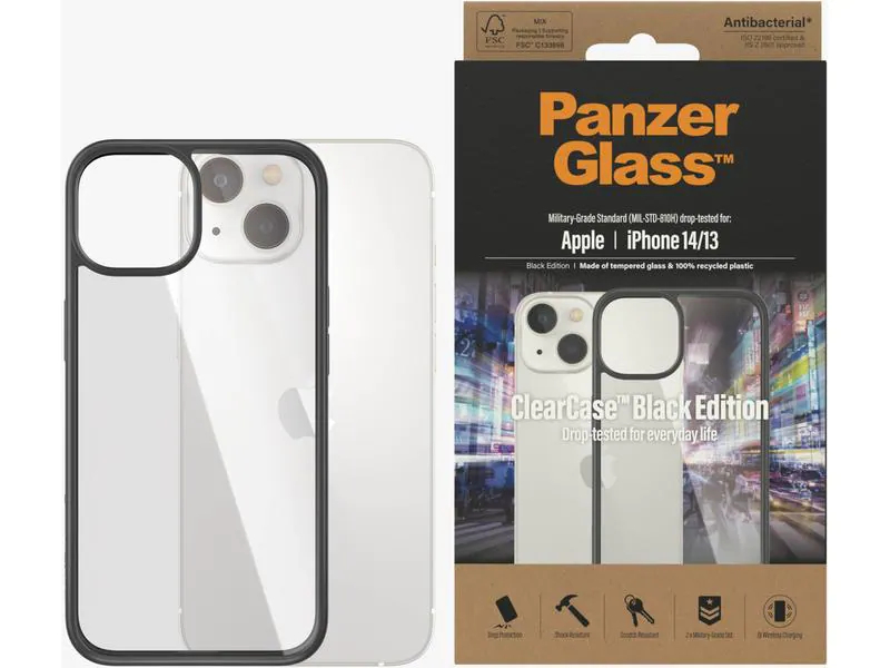 Panzerglass Back Cover ClearCase iPhone 14