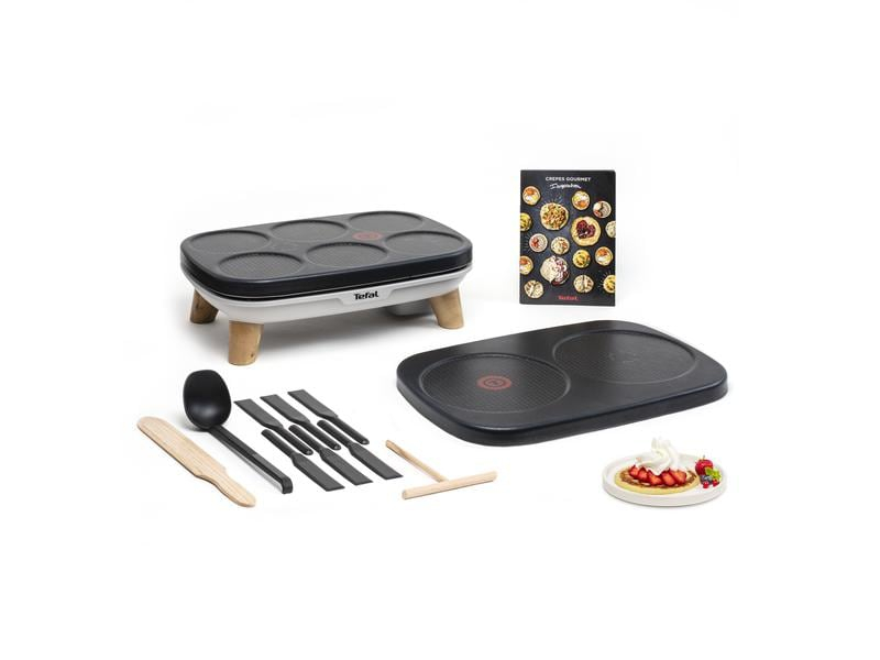 Tefal Crêpe Maker Crêpière Gourmet PY900D