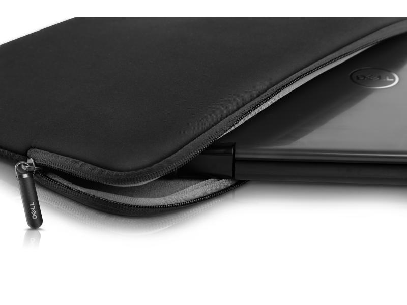 DELL Notebook-Sleeve Essential 460-BCQO 15.6 ", Tragemöglichkeit: Ohne Tragevorrichtung, Bildschirmdiagonale: 15.6 ", Farbe: Schwarz, Material: Neopren