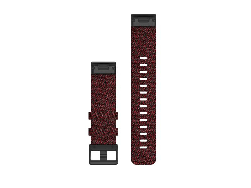 GARMIN Armband QuickFit 22 mm, Farbe: Rot