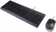 LENOVO PCG Keyboard, Essential, USB, inkl. Mouse, German