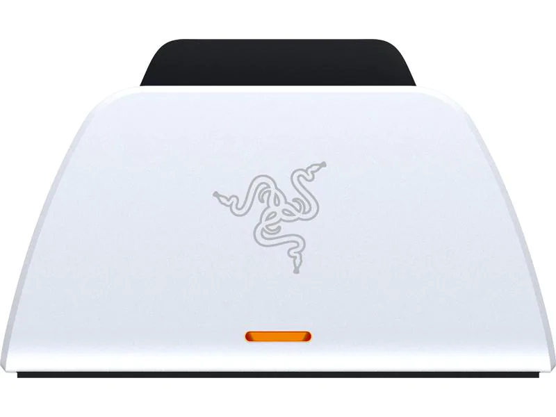 Razer Ladestation Quick Charging Stand Weiss, Schnittstellen: USB, Plattform: PlayStation 5