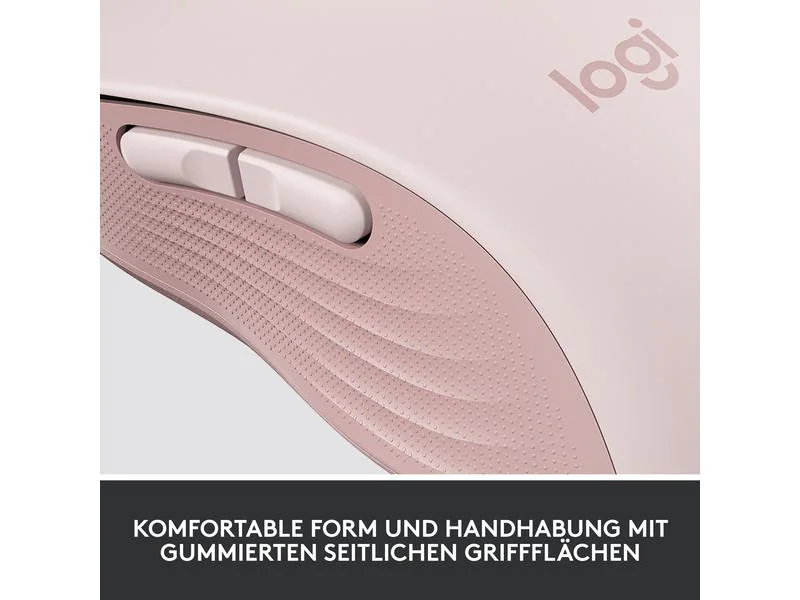 Logitech Maus Signature M650 L Rosa