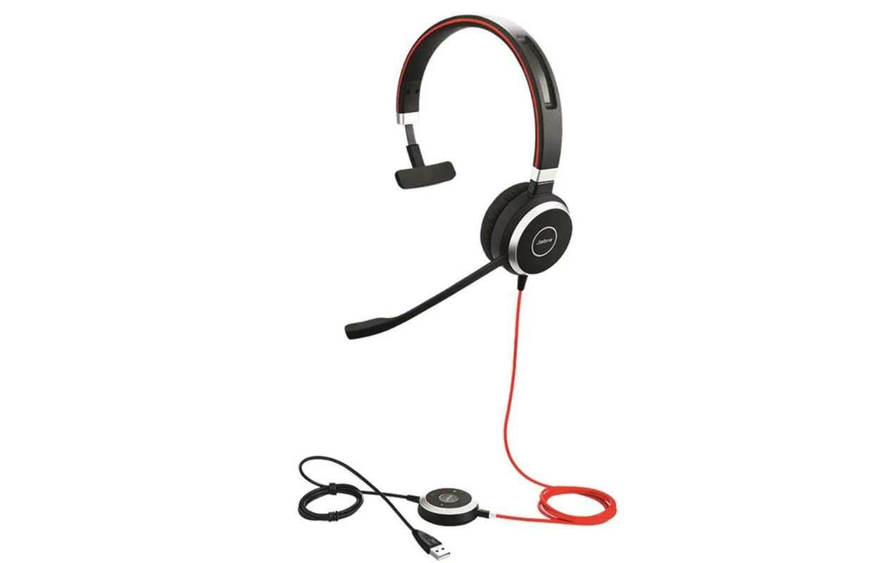 Jabra Headset Evolve 40 Mono MS