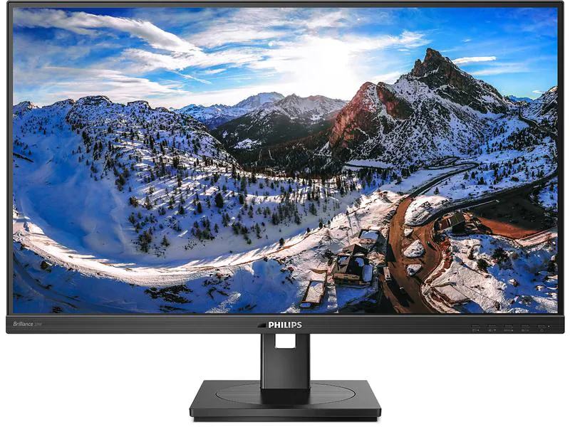 27" IPS Monitor, 3840 x 2160, 60 Hz, Displayport, HDMI, USB-C, 4ms, Pivot, Speaker, 150mm höhenverstellbar