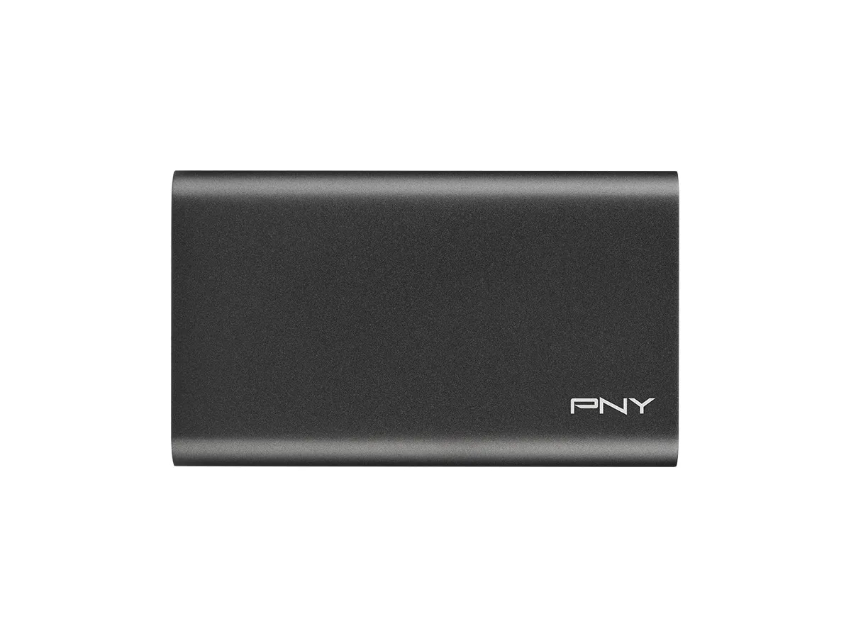 PNY Pro Elite USB 3.1 Gen 2 500GB PSD0CS2060-500-RB Type-C Portable SSD dark-grey