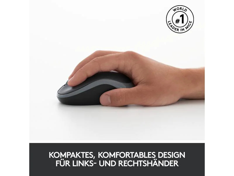 Logitech Wireless Tastatur-Maus-Set MK270 CH-Layout