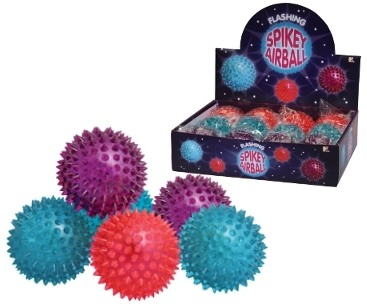 ROOST Blinkender Spikey Air Ball GL134 ass.