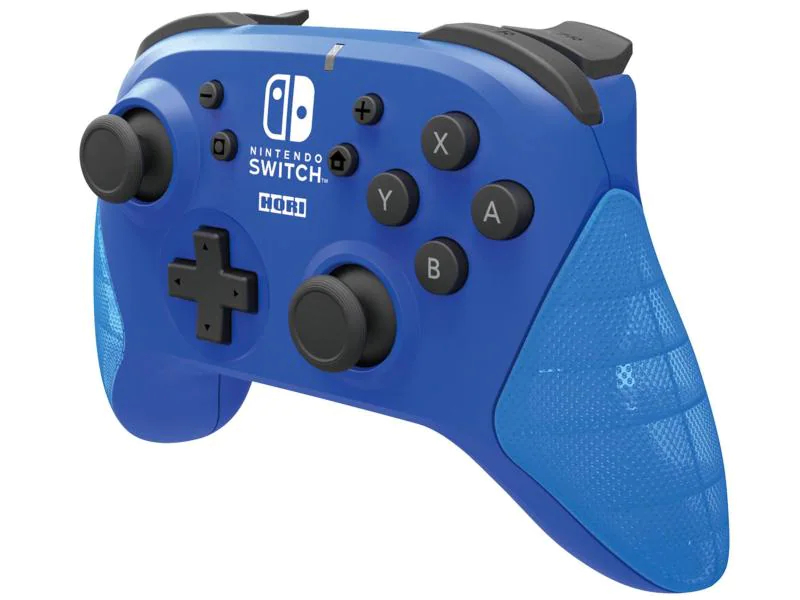 Nintendo Switch - Wireless Horipad Controller - blue [NSW]