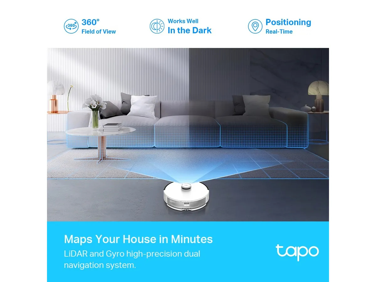 TP-LINK Robot Vacuum Cleaner Tapo RV30