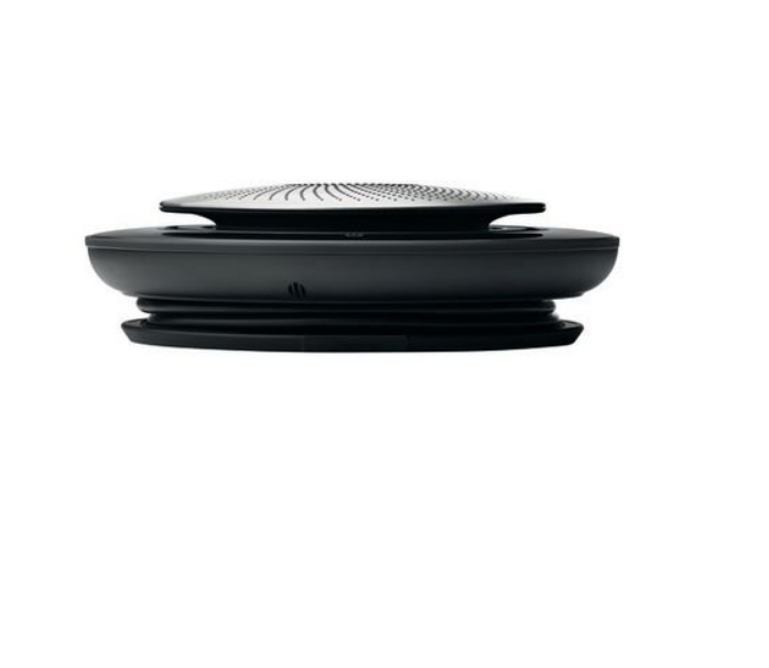 Jabra SPEAK 710 MS Speakerphone for UC & BT, LINK 370, USB Conference solution, 360-degree-microphone, Plug&Play, mute and volume button, Bluetooth (up to 100 meters), Microsoft optimized