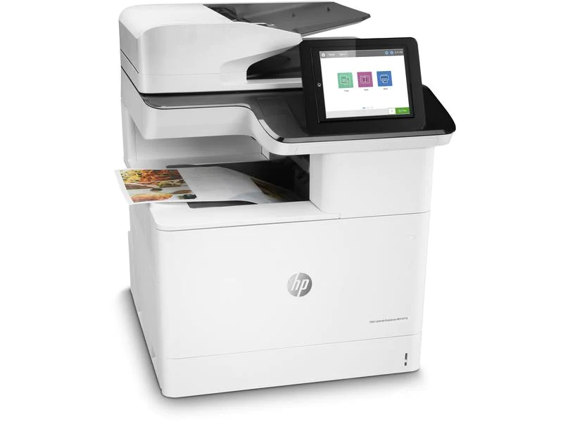 Hewlett-Packard HP LaserJet Enterprise MFP M776dn, Farblaser Drucker, A3, 46 Seiten pro Minute, Drucken, Scannen, Kopieren, Duplex