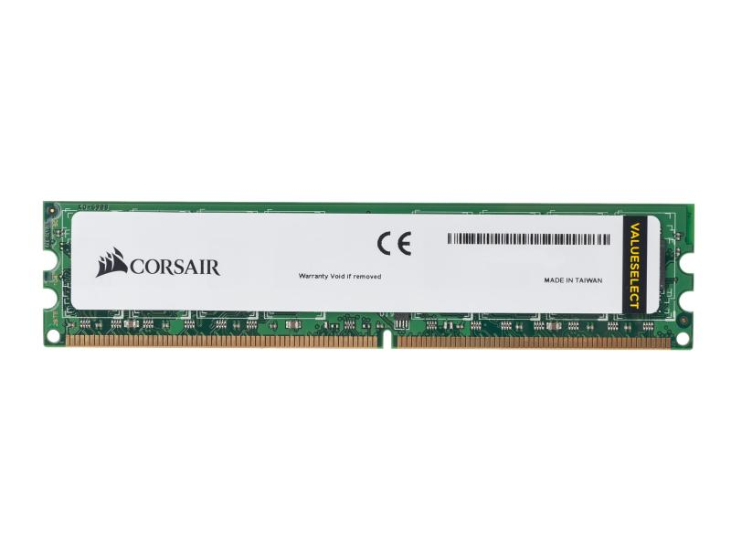 Corsair ValueSelect 4GB DDR3 1333MHz CL9, CL9-9-9-24, 1.5V, 240Pin