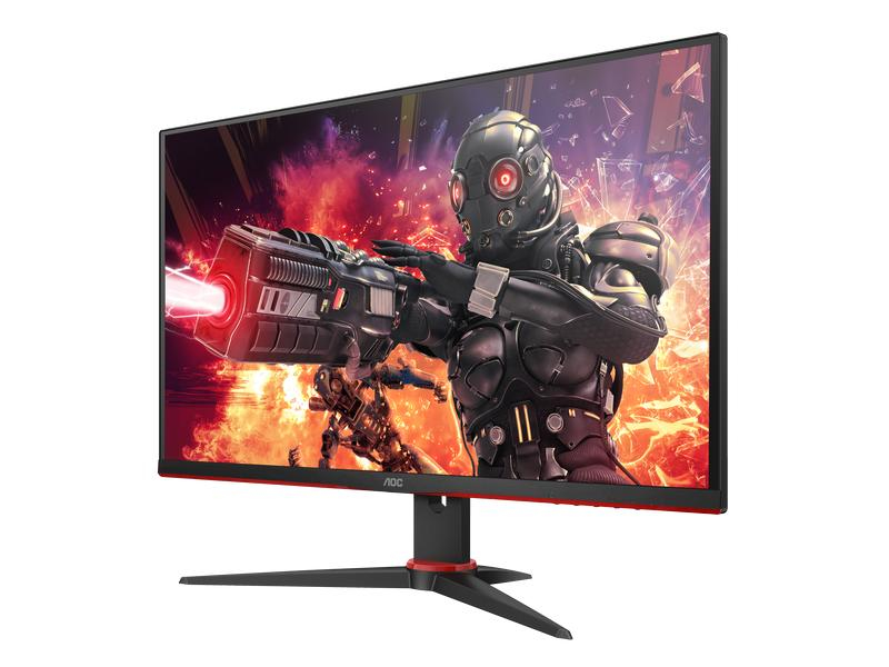 24'' IPS Gamimg Monitor, 1920 x 1080, 240Hz, DisplayPort, HDMI, 1ms, Speakers, pivot