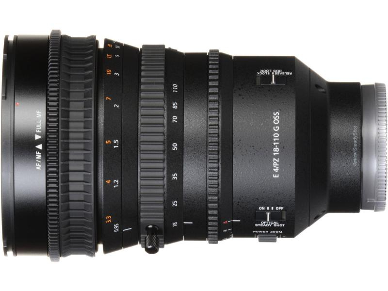 Sony E-Mount APS-C 18-110mm F4 G OSS