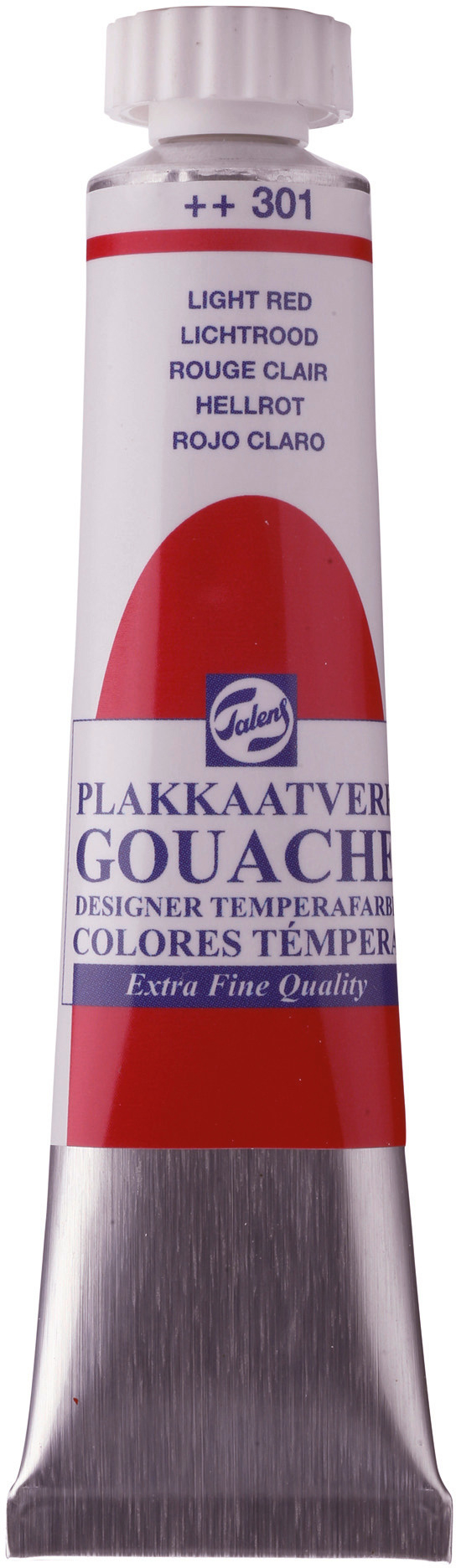 TALENS Plakatfarbe 20ml 301/7 rot