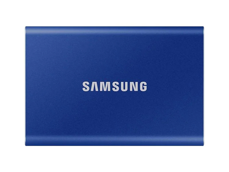 SAMSUNG MEMORY SSD Portable T7 1TB MU-PC1T0H/WW USB 3.1 Gen. 2 Indigo Blue