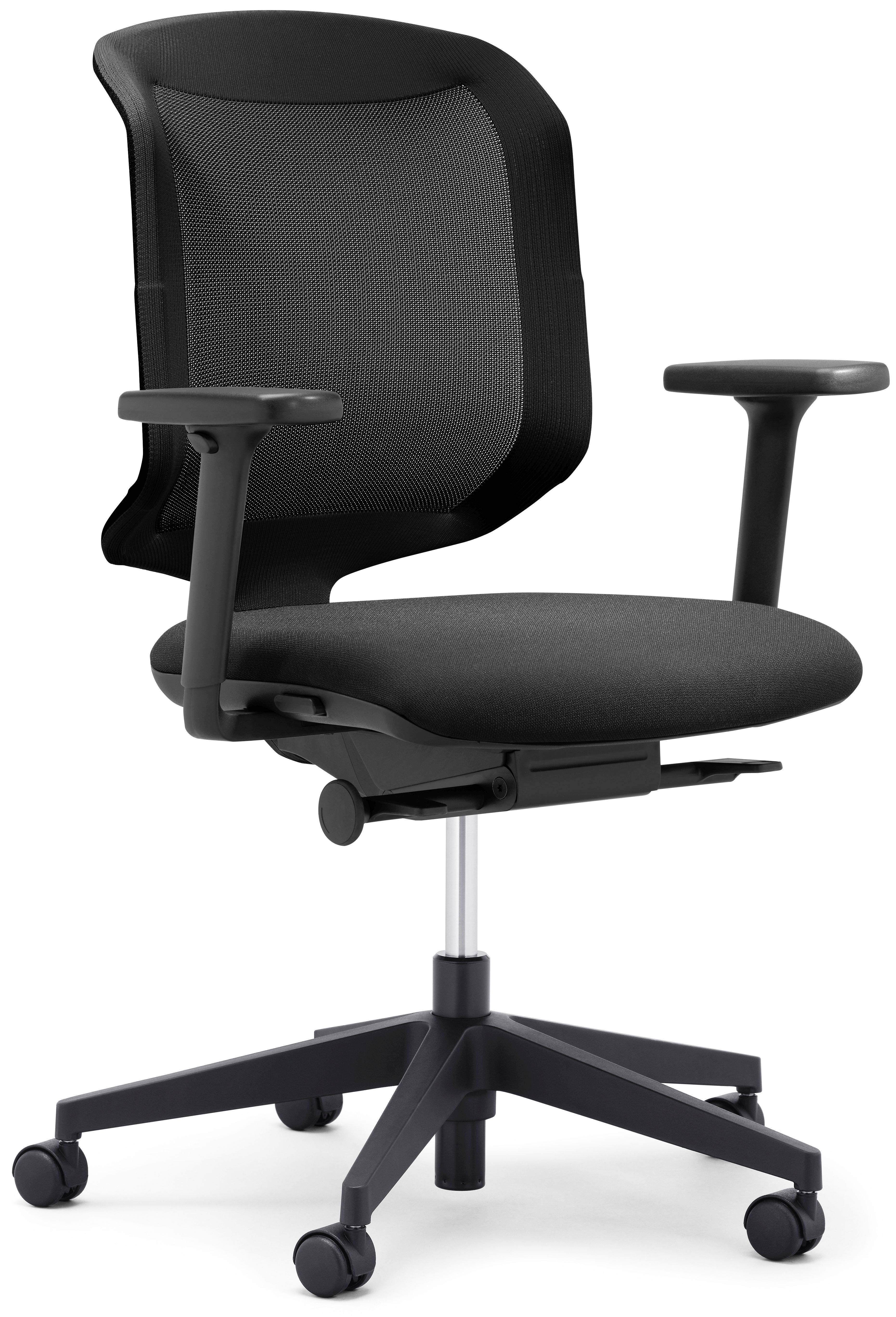 GIROFLEX Bürodrehstuhl 434 Chair2Go 434-3019-C2G schwarz