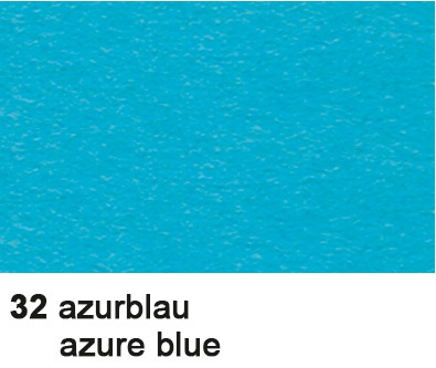 URSUS Tonzeichenpapier A3 2174032 130g, azurblau 100 Blatt