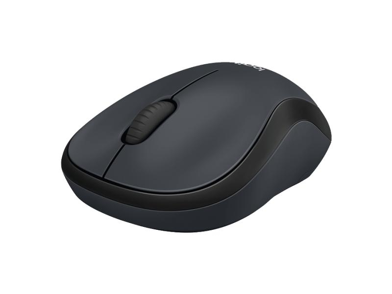 LOGITECH Mouse M220 silent in-House 910-004878 Black