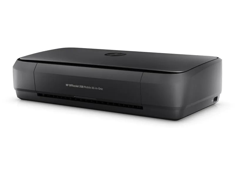 Hewlett-Packard HP Officejet 250 Mobile All-in-One, Farbe Tintenstrahl Drucker, A4, 18 Seiten pro Minute, Drucken, Scannen, Kopieren und WLAN